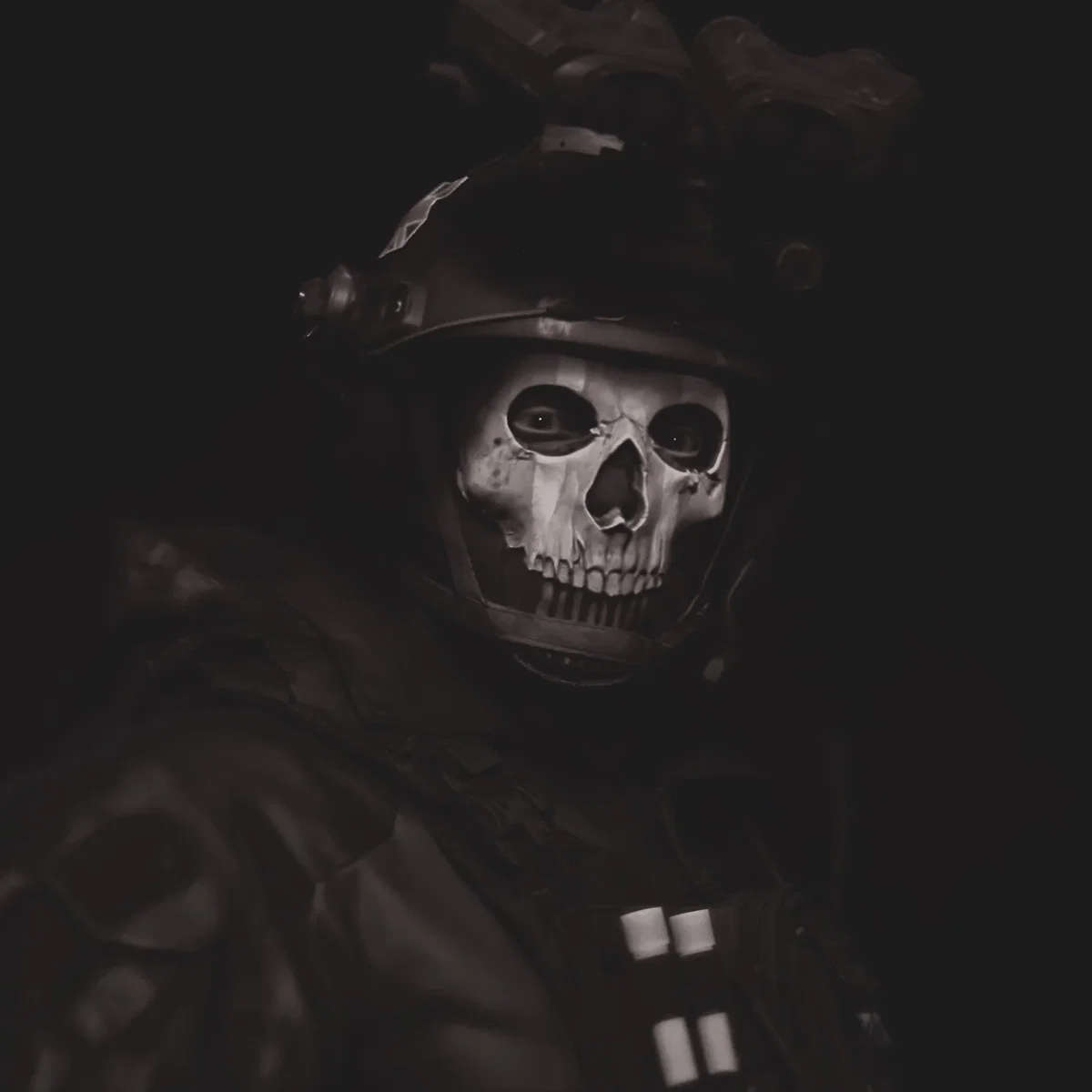 Lt. Simon “Ghost” Riley
