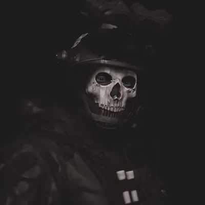 Lt. Simon “Ghost” Riley