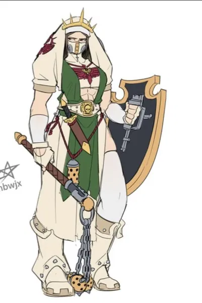 Esabel, Female Dark Angel.  Death Wing Knight. I like Dark Angels. I don’t know what else to put