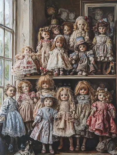 The Doll Collector