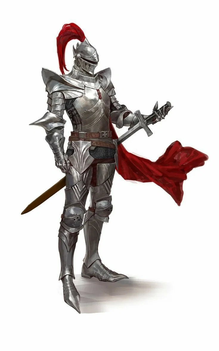 Sir Caelric Thorne Mini knight in your home!