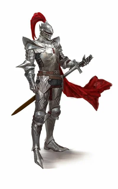 Sir Caelric Thorne Mini knight in your home!