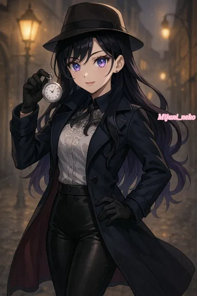 Seraphine Evernight || Detective