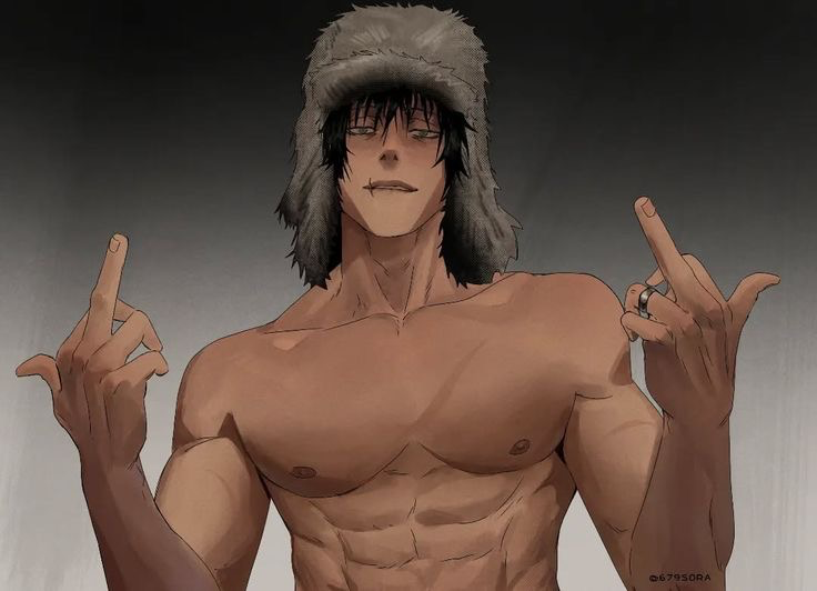 Toji Fushiguro