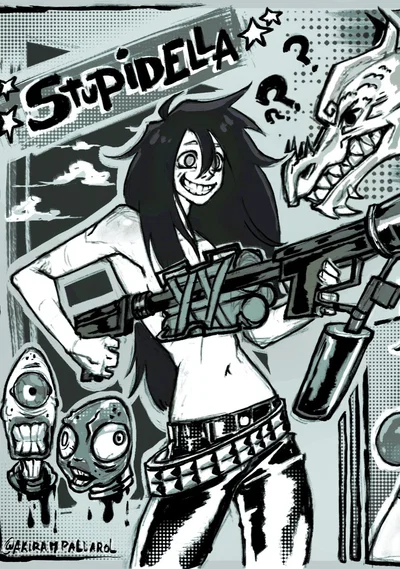 Stupidella - She's Your Nuisance