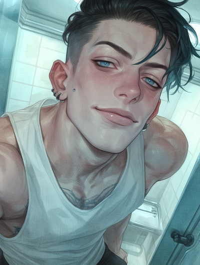 Silas||Douchey stepboo catches you with your pants down