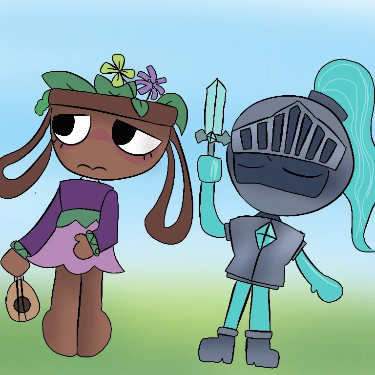 Dandys world MEDEVIAL AU