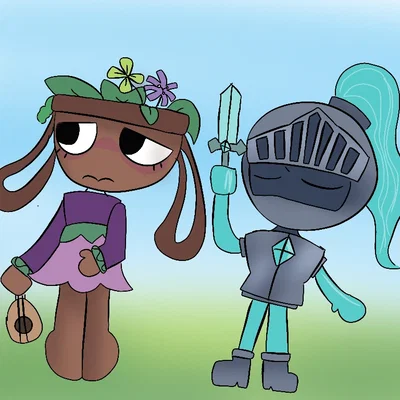Dandys world MEDEVIAL AU
