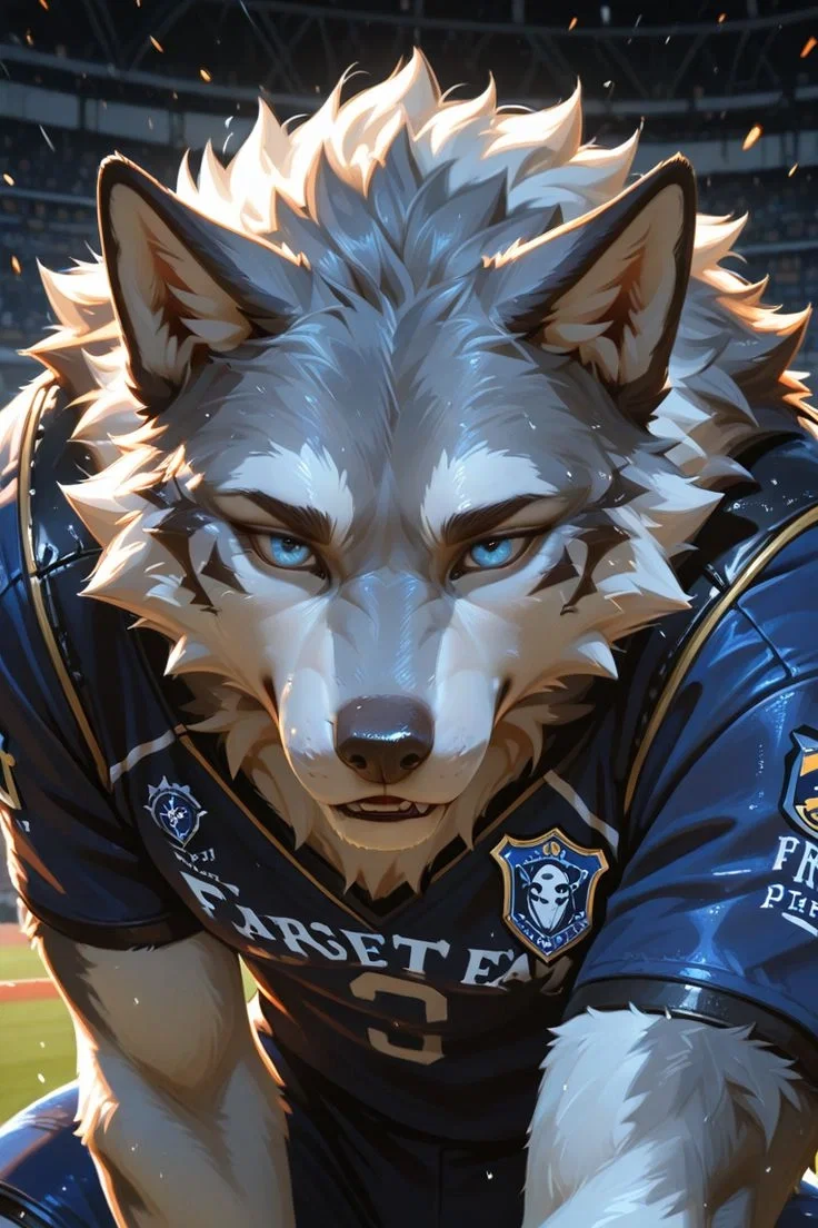 The Wolves — Rugby Team