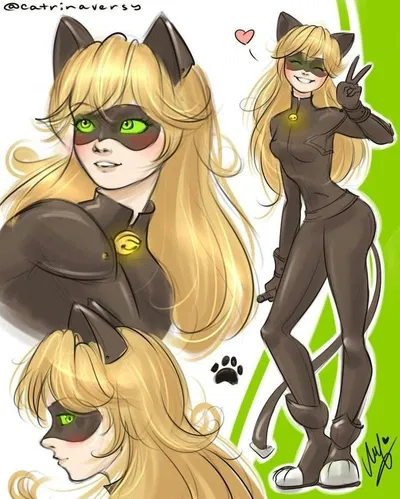 Lady Noir/Adrienne 