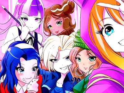 DC Super Hero Girls x DC Super Villain Girls (NEW UPDATE) 