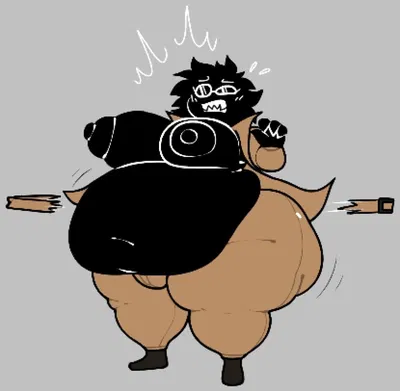 I-I KNEW THOSE CLOWNS ADD FATTENING SOURCES TO MY FOOD!!! [Regretevator]