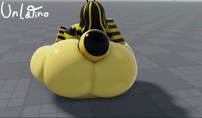 Thick ass bee girl.