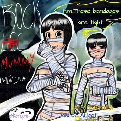 Rock Lee | Rock MUMMY🤕🎃