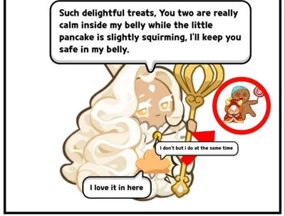 First cream cookie [  Bot] //why am I even doing this...//