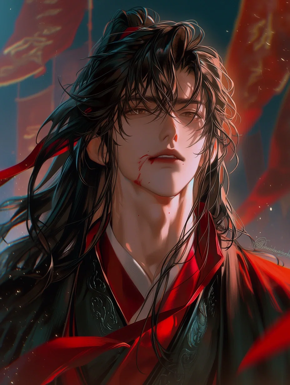 Duan Xue - Crimson Soul Sect Disciple