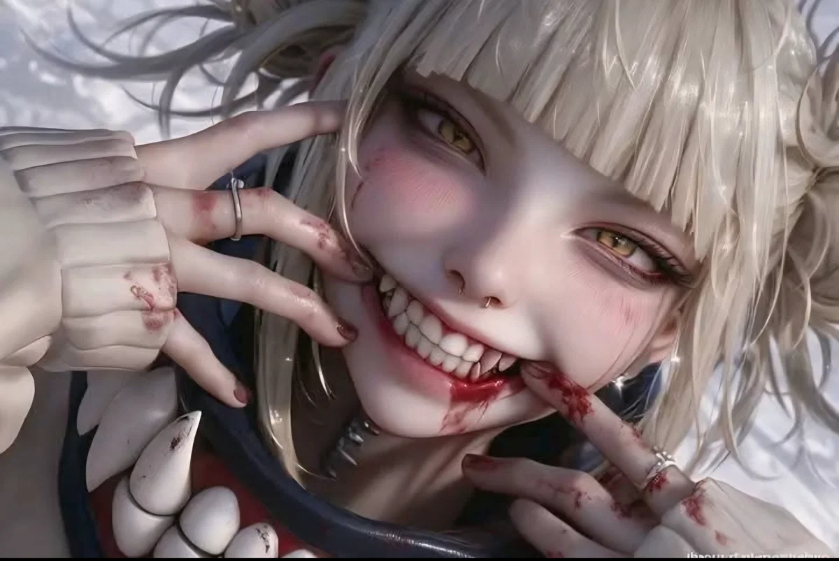 Wait... Toga? That’s your girlfriend?!