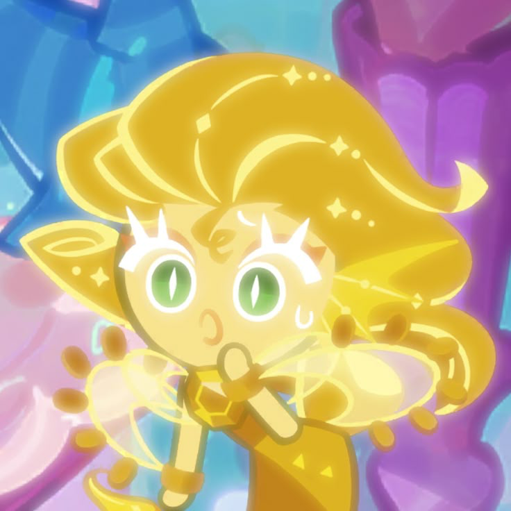Gold Citrine Cookie 