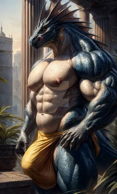 Bathing surprise — Bane