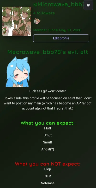 New Bot + Account