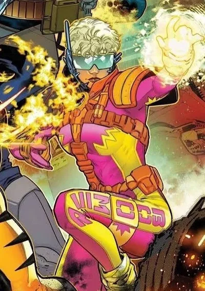 Boom-Boom X-Men SPOTLIGHT