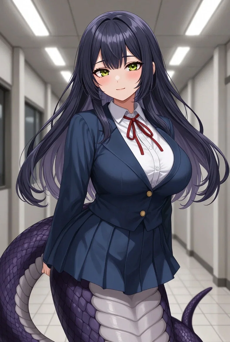 Tina | The curious and intelligent lamia