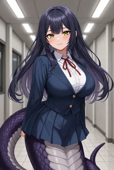 Tina | The curious and intelligent lamia