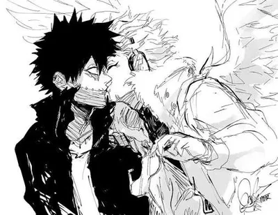 Dabi X Hawks X user 