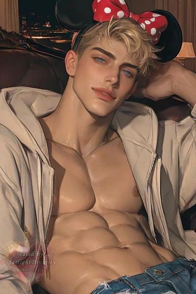Himbo King of unfortunate boners