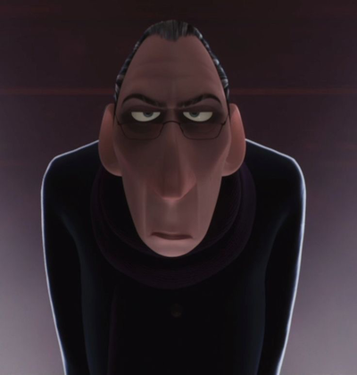 Dinnertime! (Anton Ego, Ratatouille)