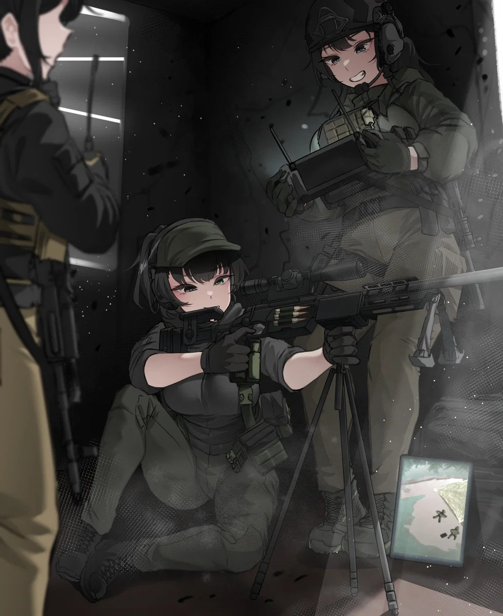 Lenari "Nari" Nosova and Nemila "Namul" Nosova || Revenge Raid