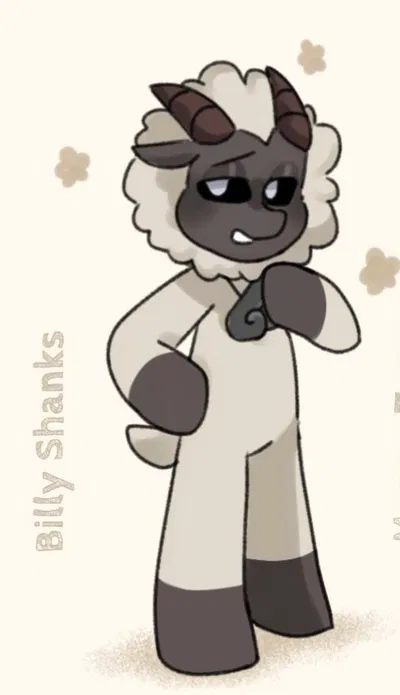 Daydream critters- BILLY SHANKS