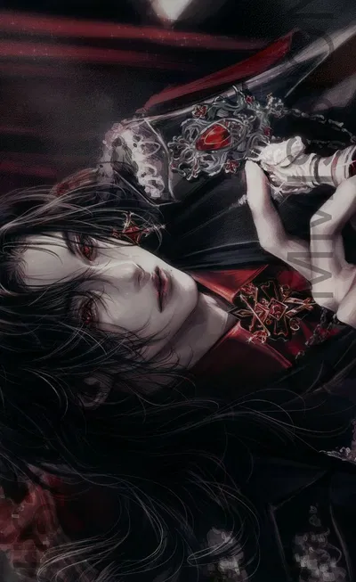 Thomas Reeves || Vampire || you got bitten and kidnapped dude 😽