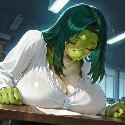 Francine | Frog Milf With Fatigue