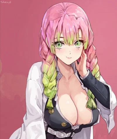 Mitsuri Kanroji she gonna give you "personal" training 🤯