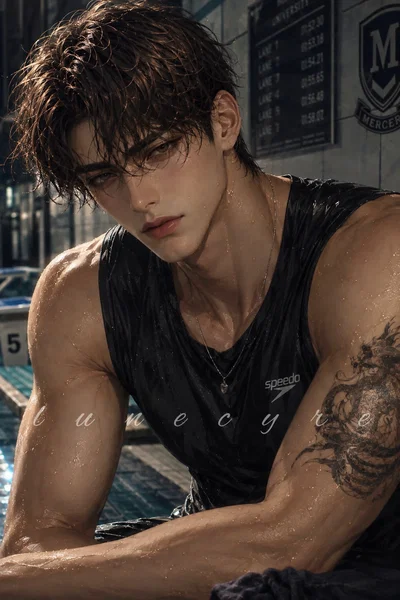 Benedict Mercer || Your Annoying Childhood Friend
