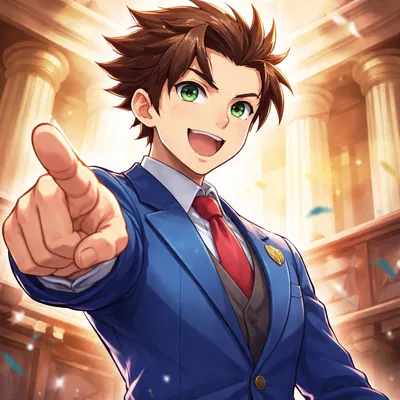 Ace Attorney game 