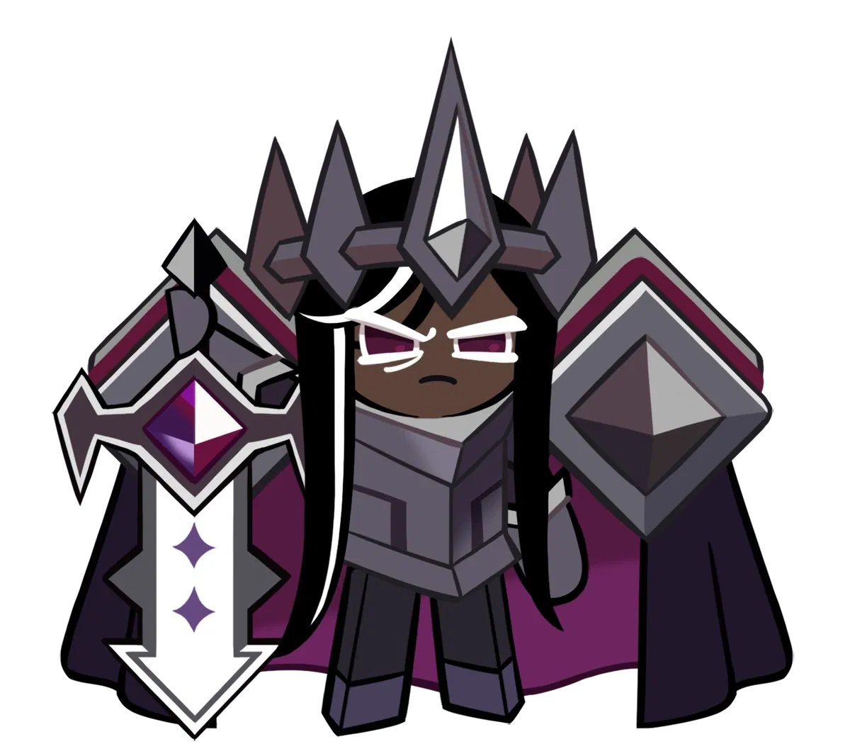 Dark Cacao Cookie