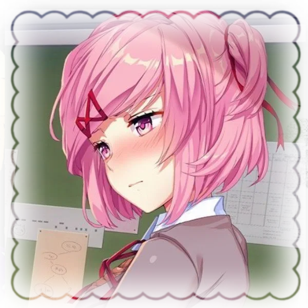 . ⟢ Natsuki  ⸝⸝  DDLC