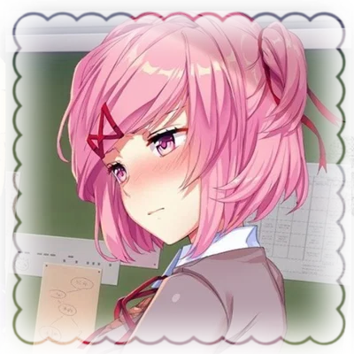 . ⟢ Natsuki  ⸝⸝  DDLC