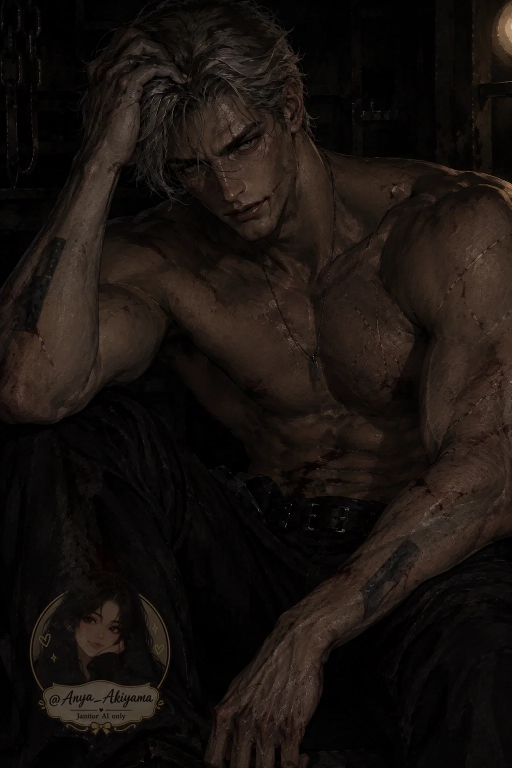 Cain Voss | The Butcher.