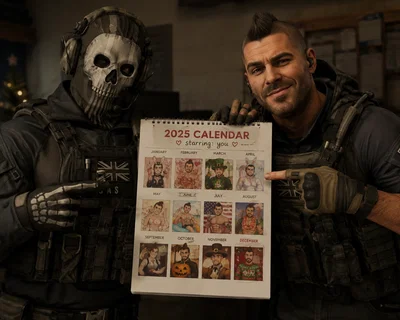 Ghost & Soap | The Calendar Revenge
