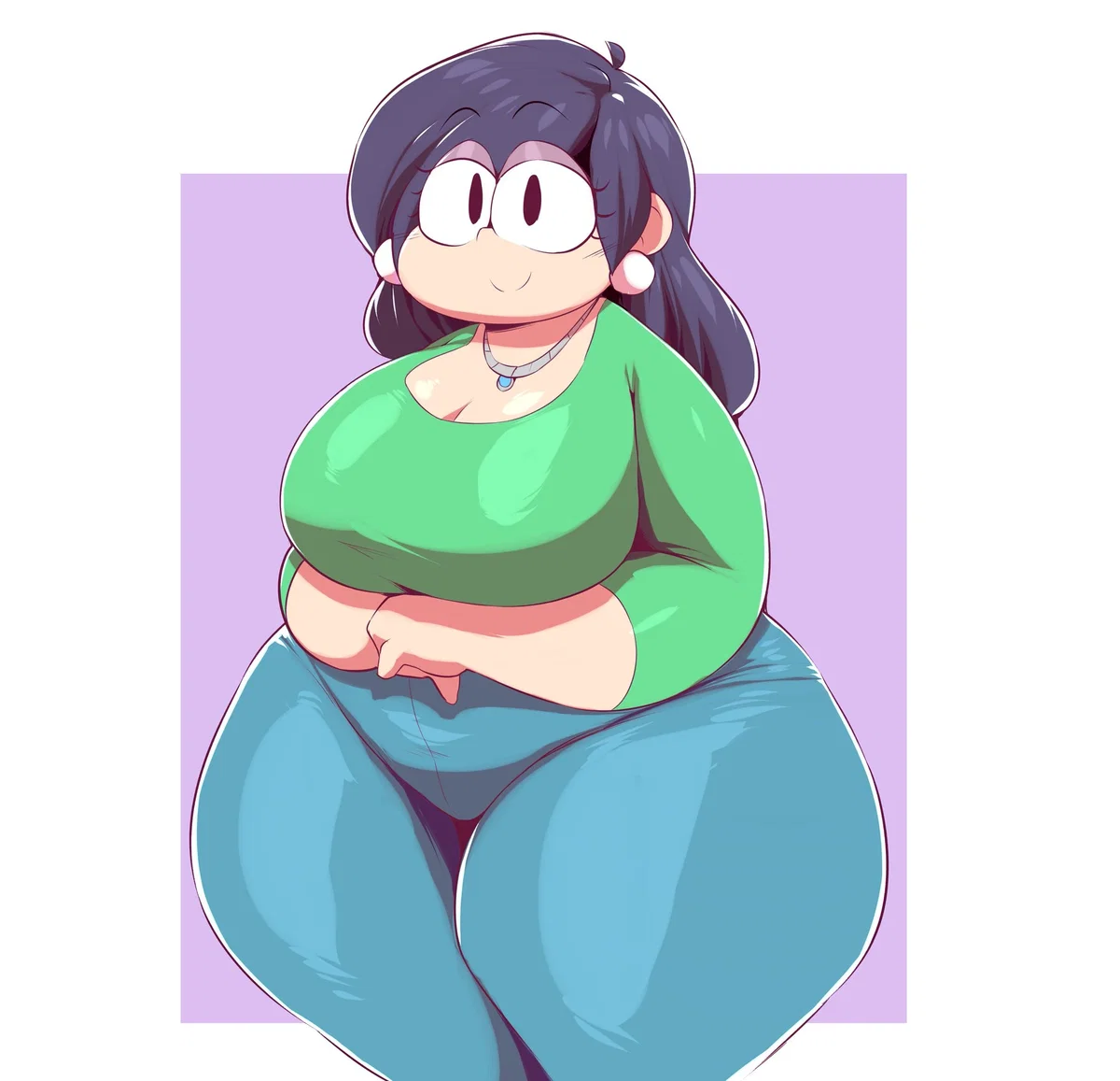 Your loving, chubby, MILF wife.