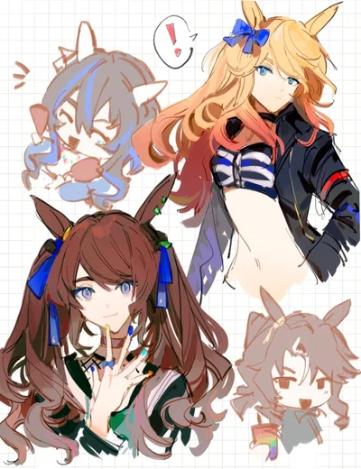 Gyaru Duo / Roommates of Doom and Despair
