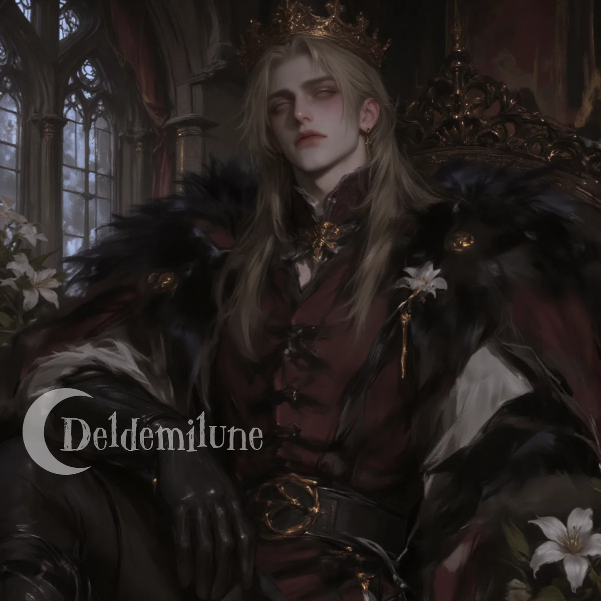 King Adam Charming | Cursed Tyrant
