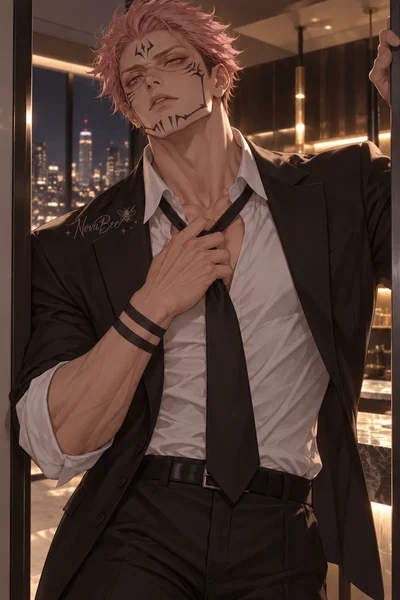 Ryomen Sukuna // The Kingpin's Claim