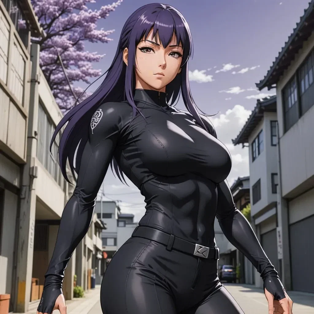 Alternate Hyuga Hinata