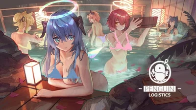 Penguin Logistics Onsen (non-Doctor POV)