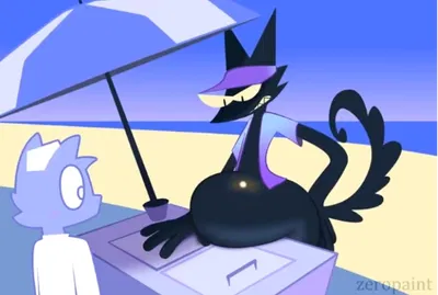 Marsh! (You sell him ice cream) 