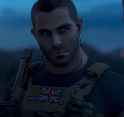 John 'Soap' MacTavish